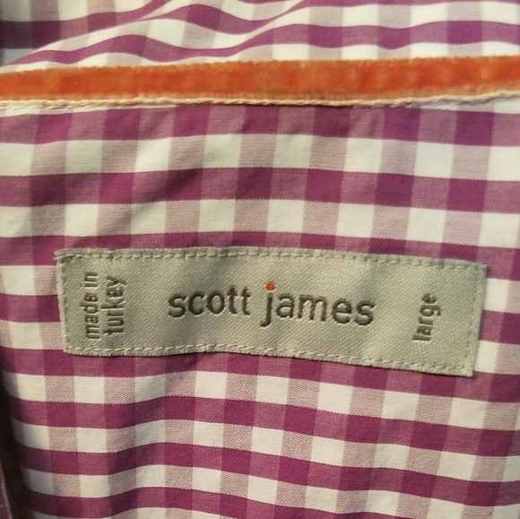 Mens Gingham Shirt - Picture 1 of 3